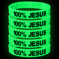5 Glow Wristbands