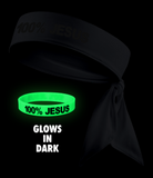 White Headband + Glow Wristband