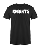 White Custom Drip T-Shirt