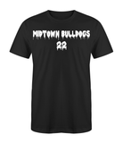 White Custom Drip T-Shirt