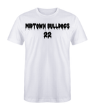 Black Custom Drip T-Shirt