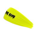 Neon Yellow Headband