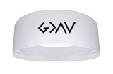 God is Greater than the Highs and Lows Wide Tapered Headband