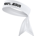1 PK: White Headband