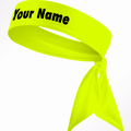 Neon Yellow Headband