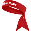 Red Headband
