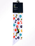Custom  Multi. Color Puppy Paw Tie Headband